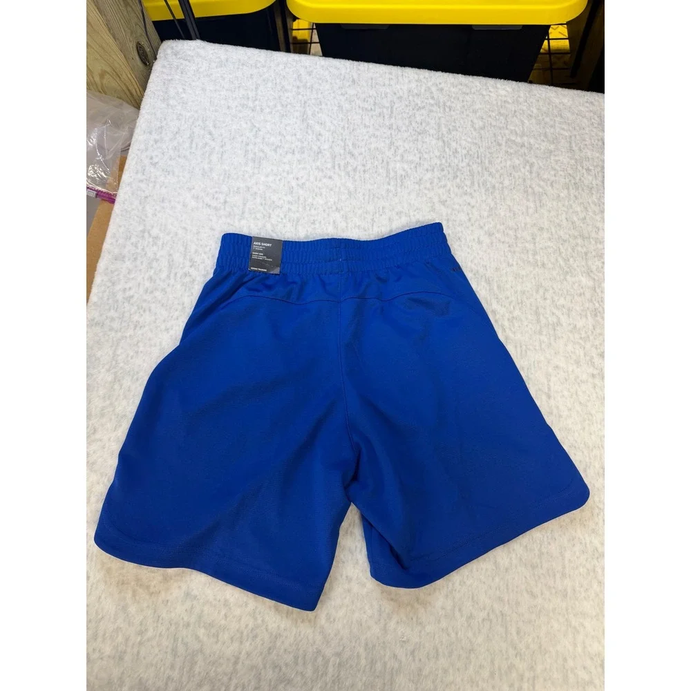Adidas Mens Axis Knit‎ 4.0 Training Shorts Royal Blue IV7887 XS 7 Inch Inseam